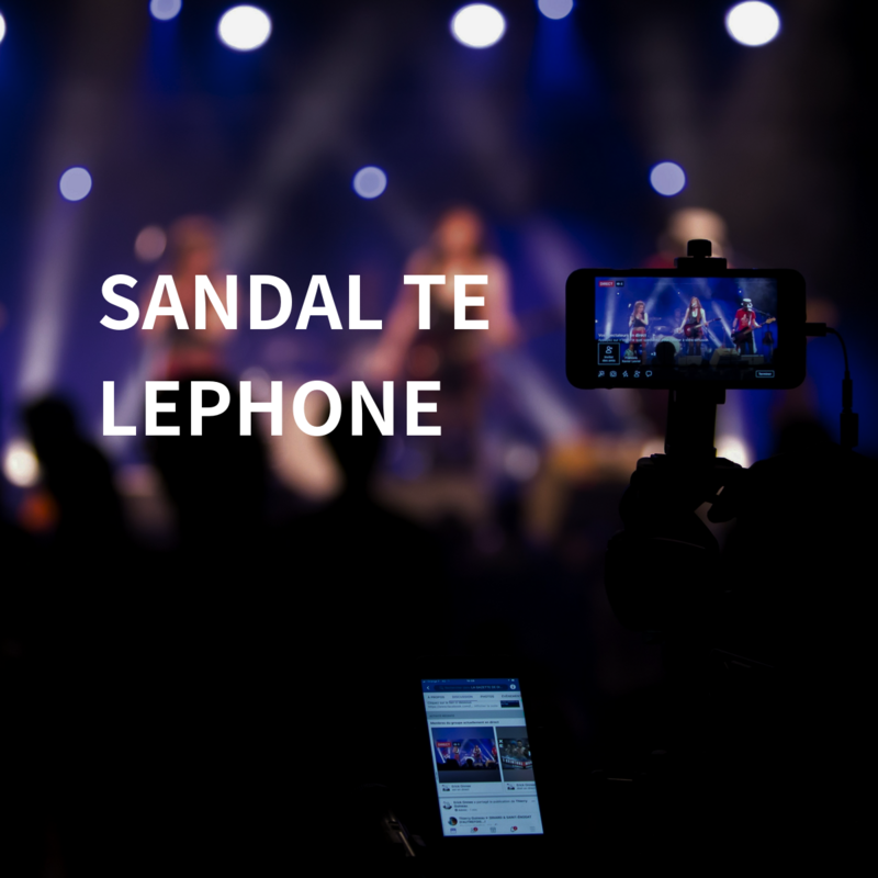 SANDAL TELEPHONE