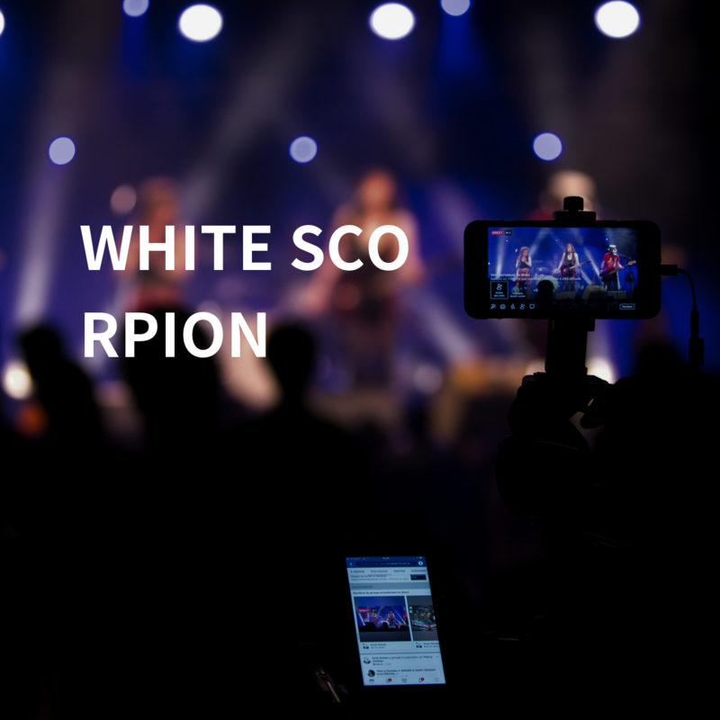 WHITE SCORPION
