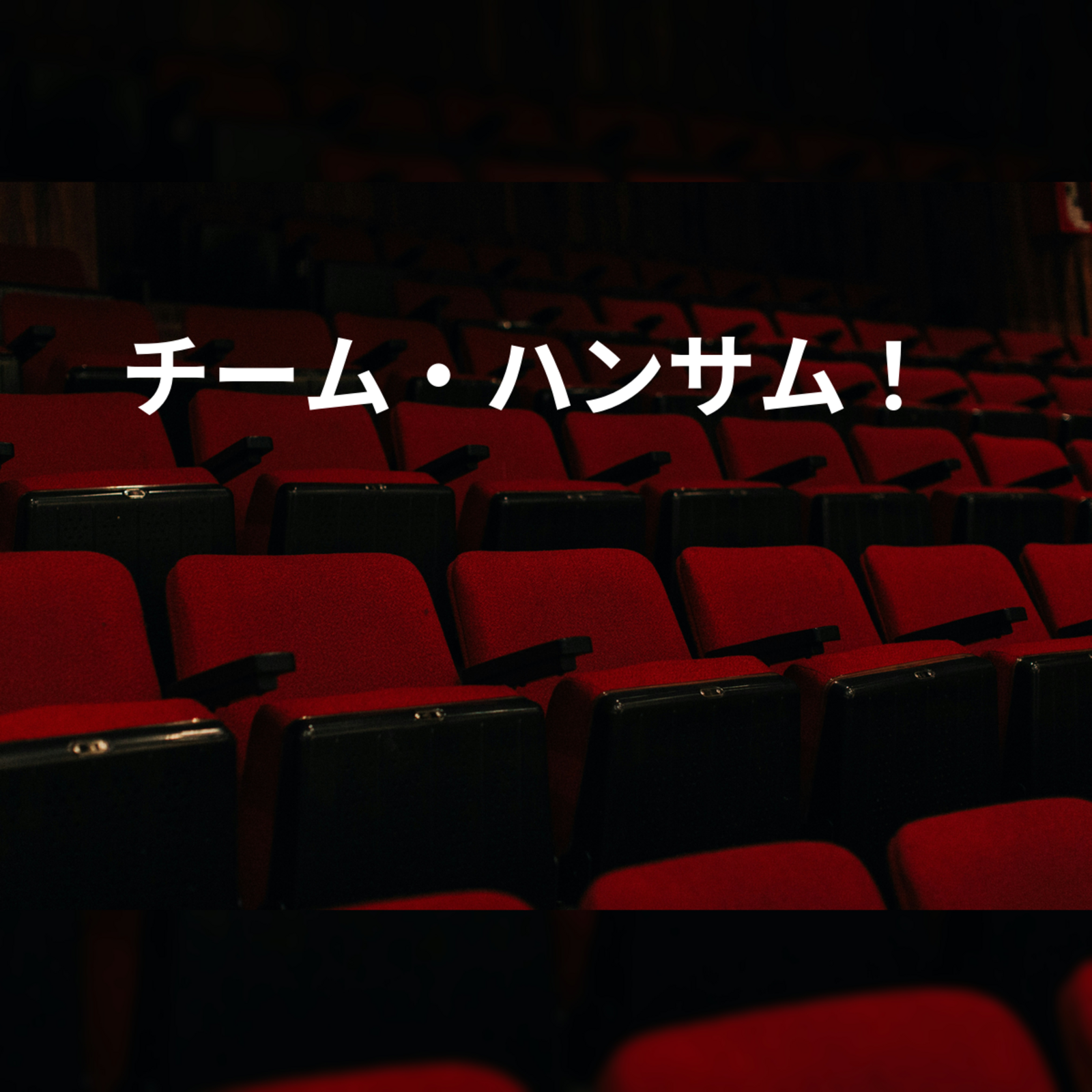 チーム・ハンサム！