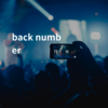 back number
