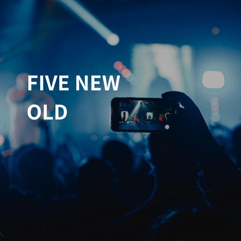 FIVE NEW OLD
