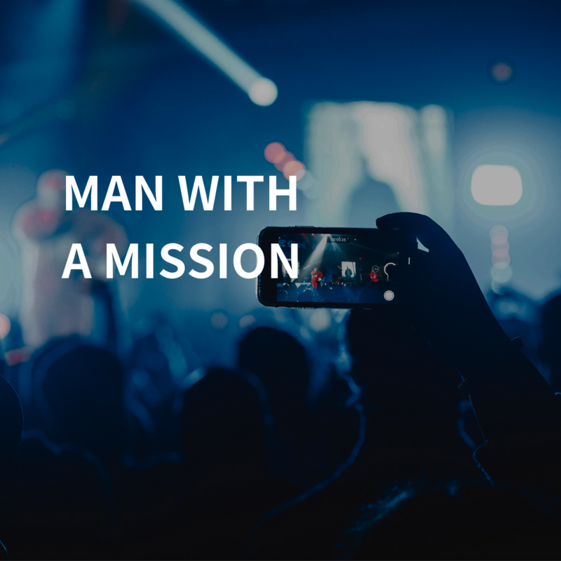 MAN WITH A MISSION