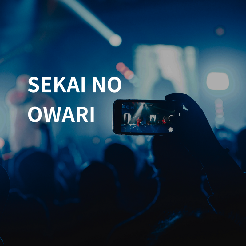 SEKAI NO OWARI