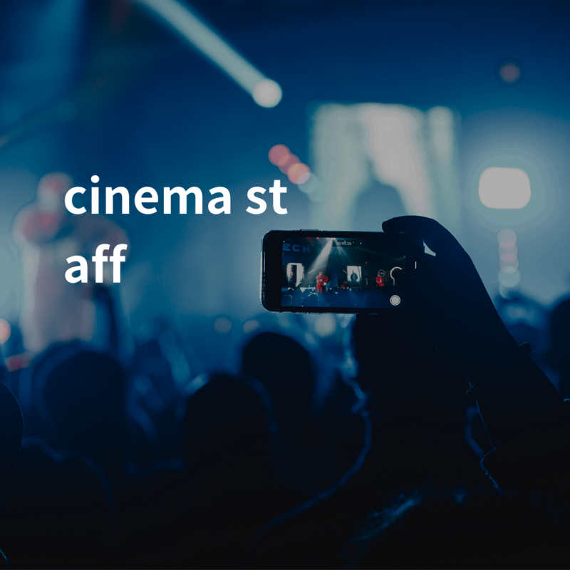 cinema staff