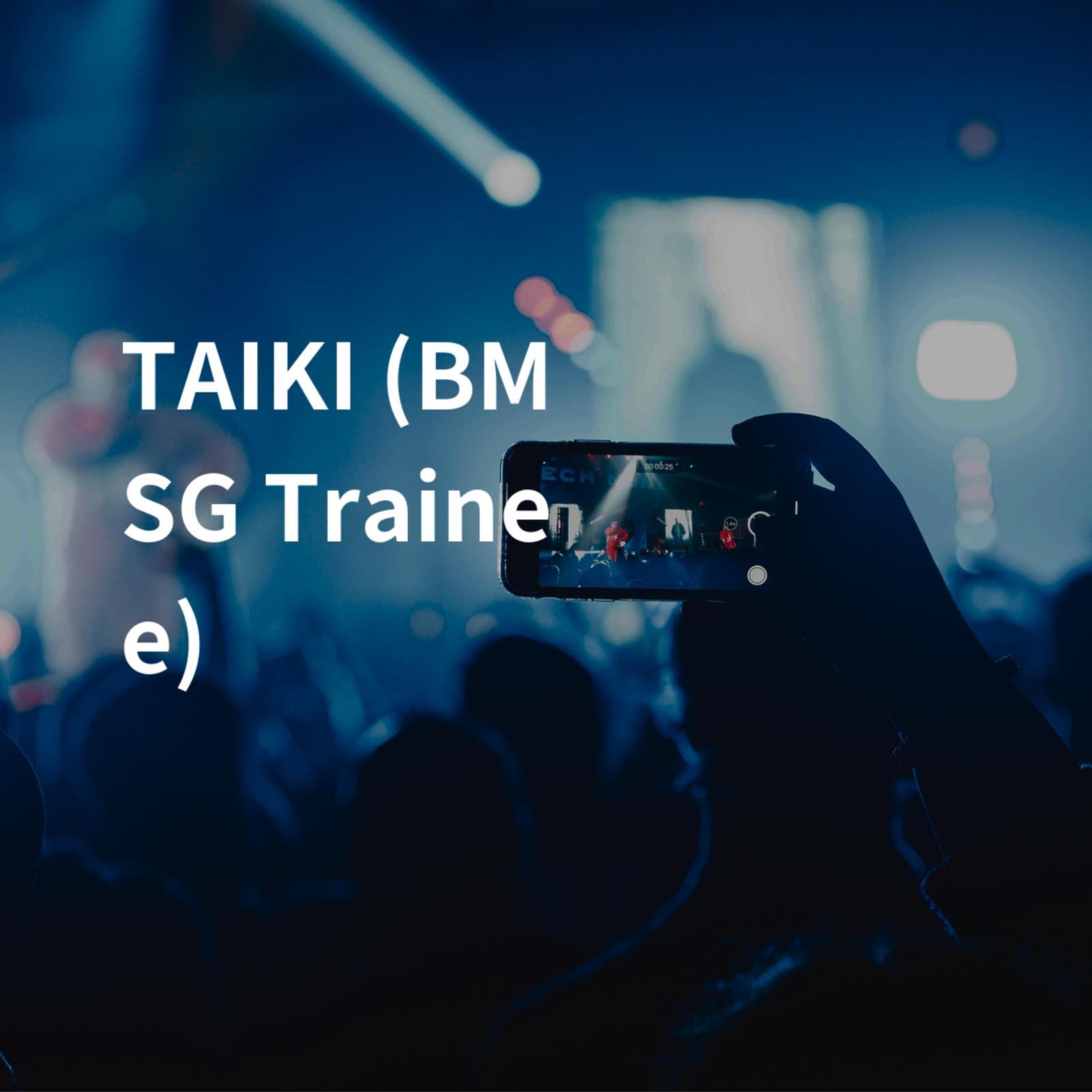 TAIKI (BMSG Trainee)