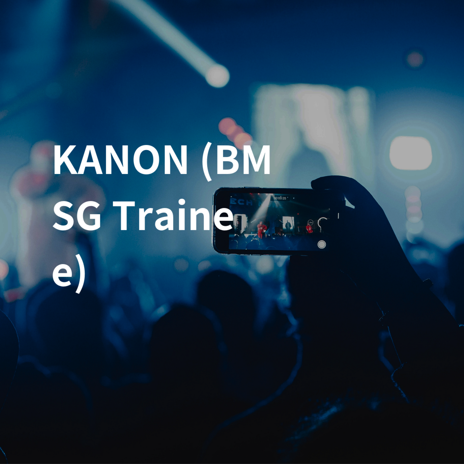 KANON (BMSG Trainee)