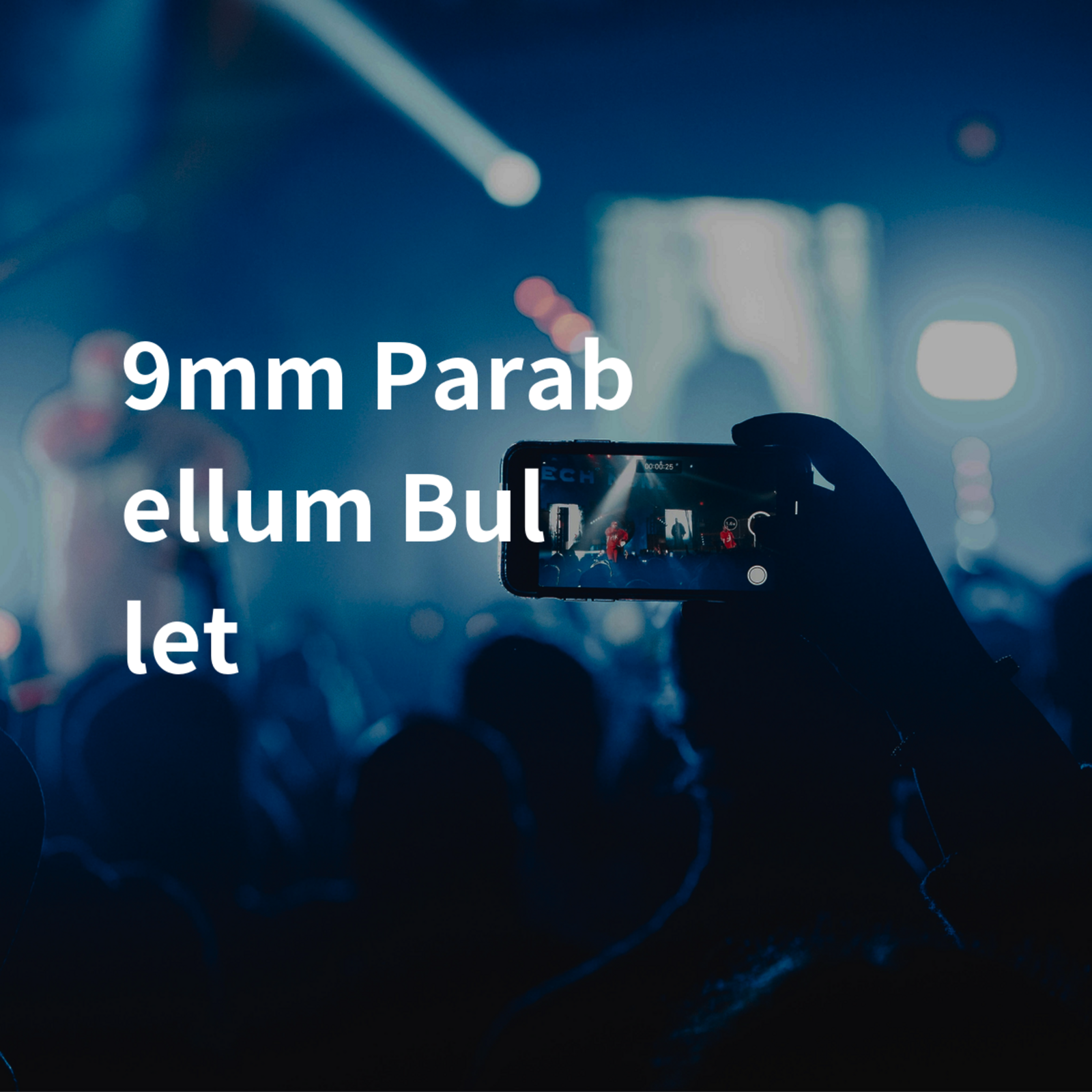 9mm Parabellum Bullet