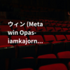 ウィン (Metawin Opas-iamkajorn)