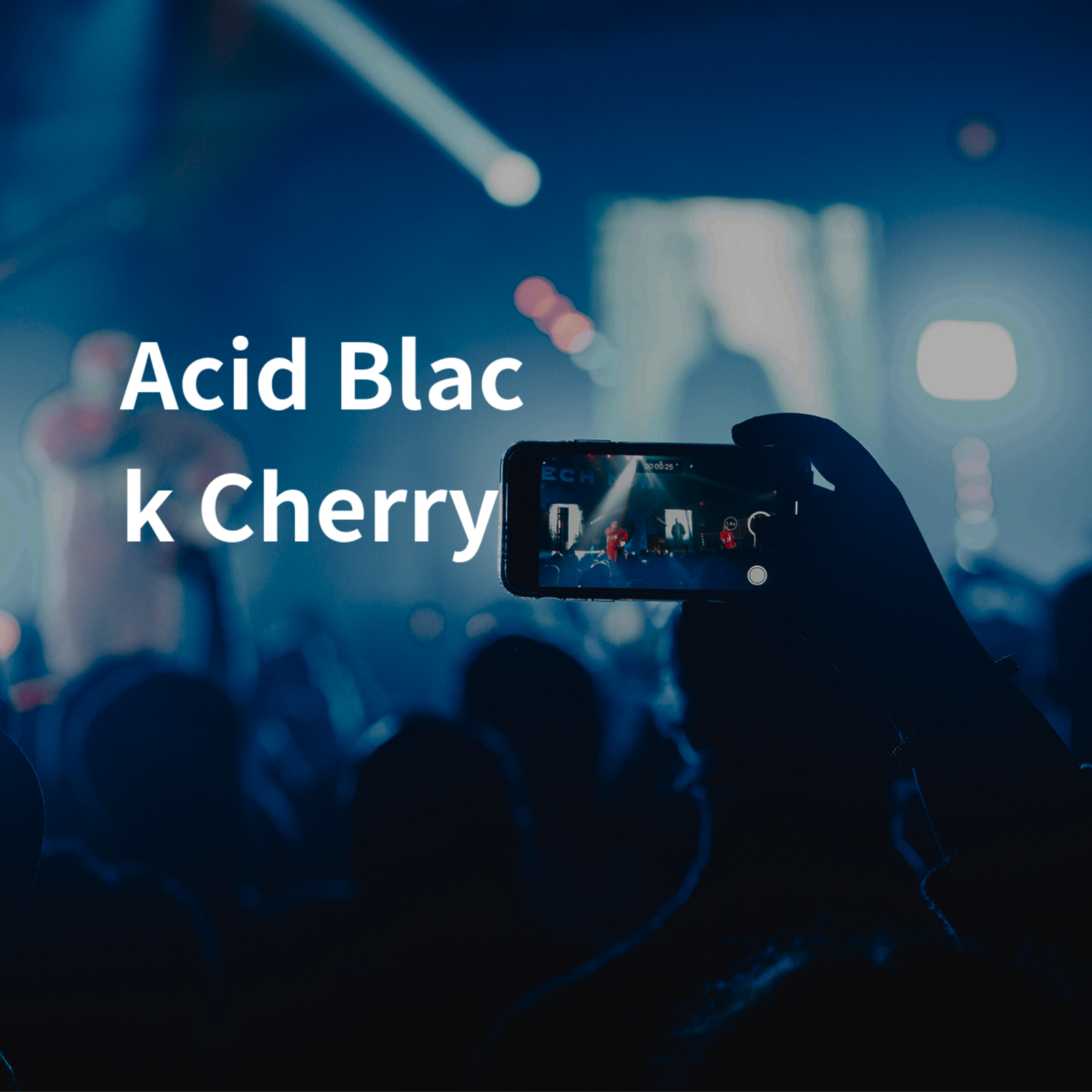 Acid Black Cherry
