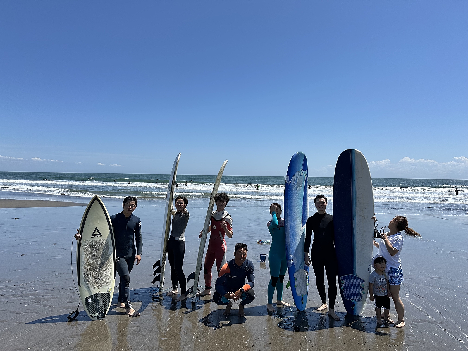 ワクワク、サーフィン🌊🌊🏄