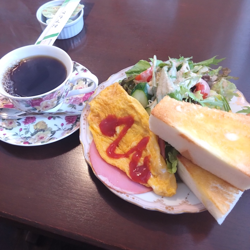 隙間のコーヒー