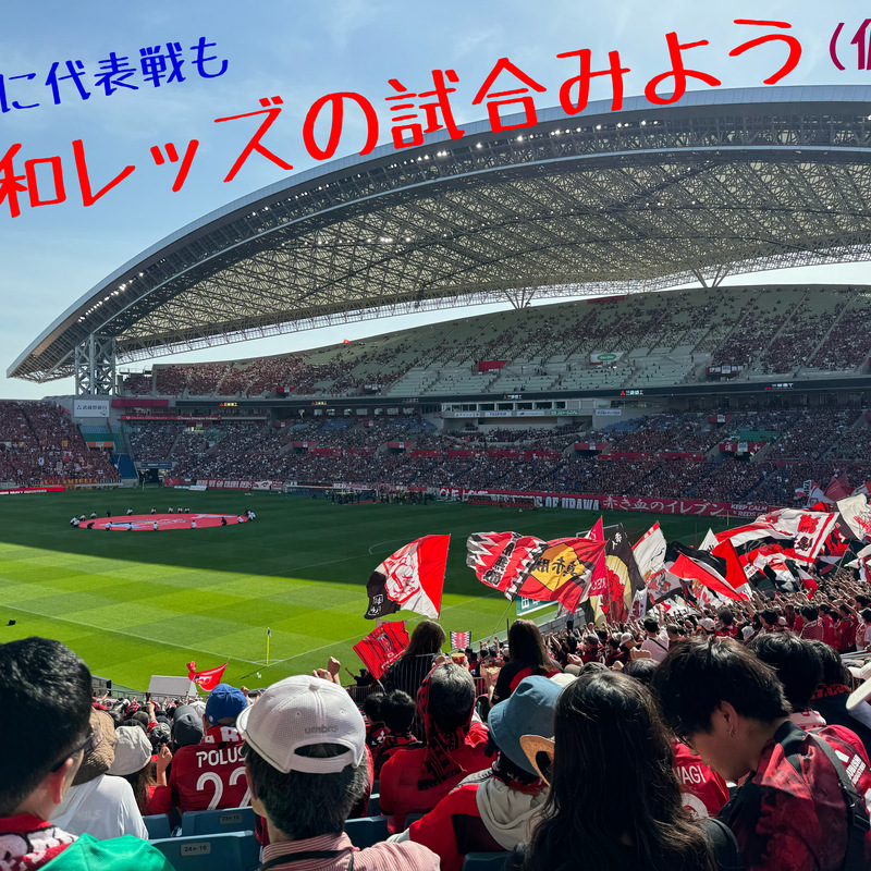 浦和レッズの試合をみよう(仮)