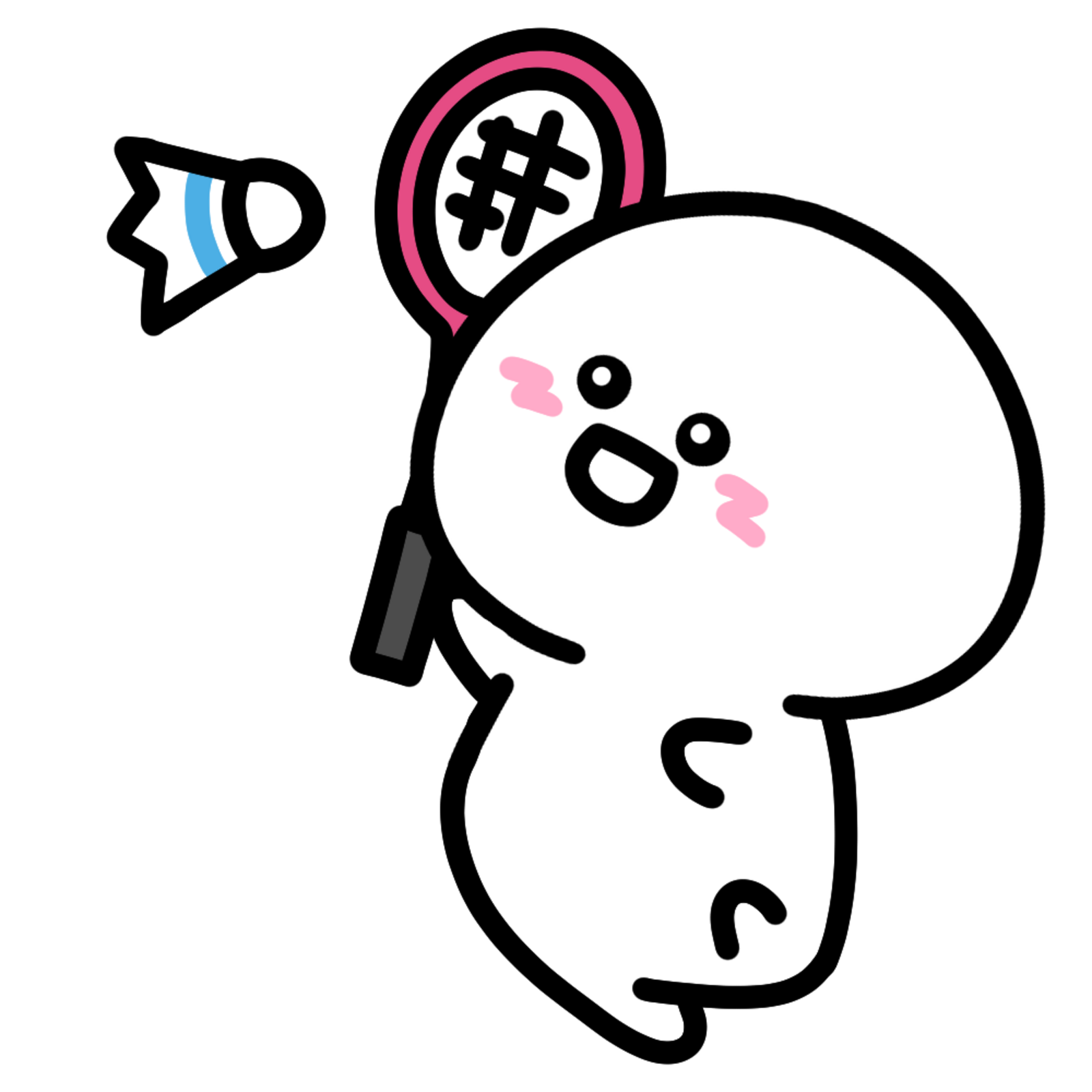 平日夜のゆるゆるバドミントン🏸【豊田市】