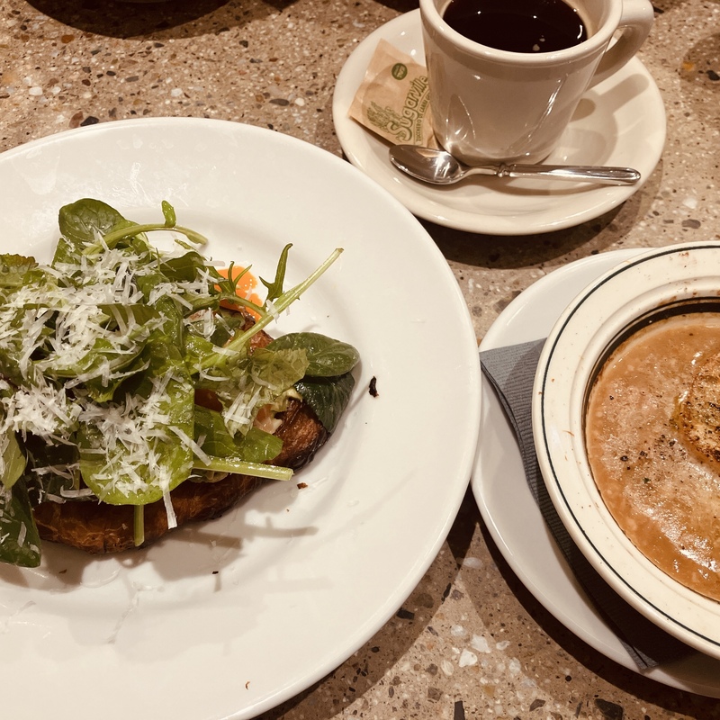 モーニング会