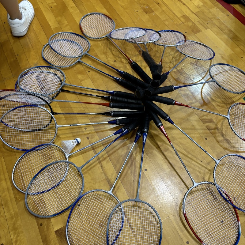 バドミントンやろう*⋆⸜🏸⸝⋆*