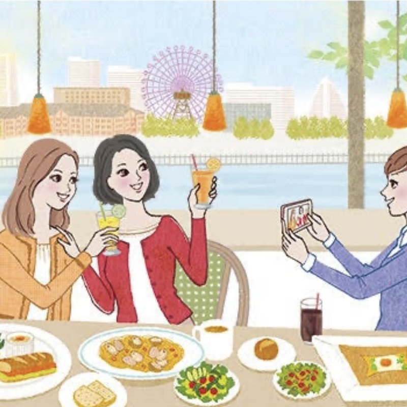 【30代〜50代女子会】のんびり東京巡り🪷✨