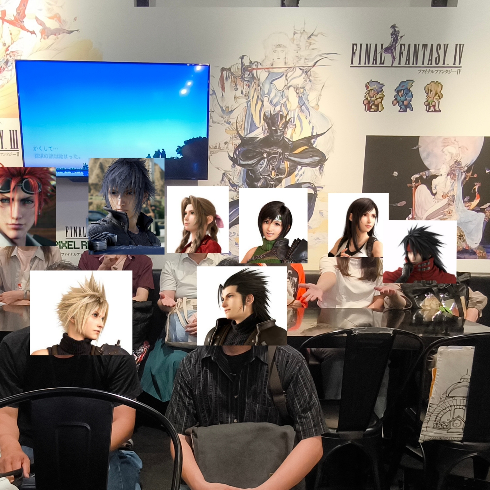 スクエニ好きor推し作品集まれ！