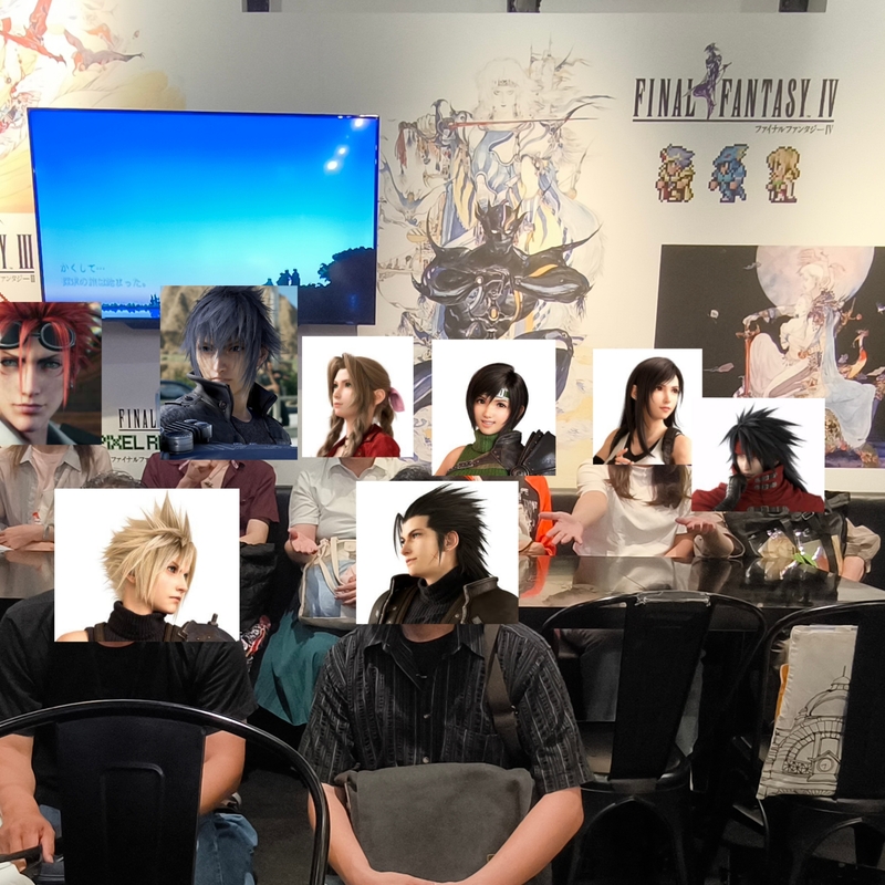 スクエニ好きor推し作品集まれ！