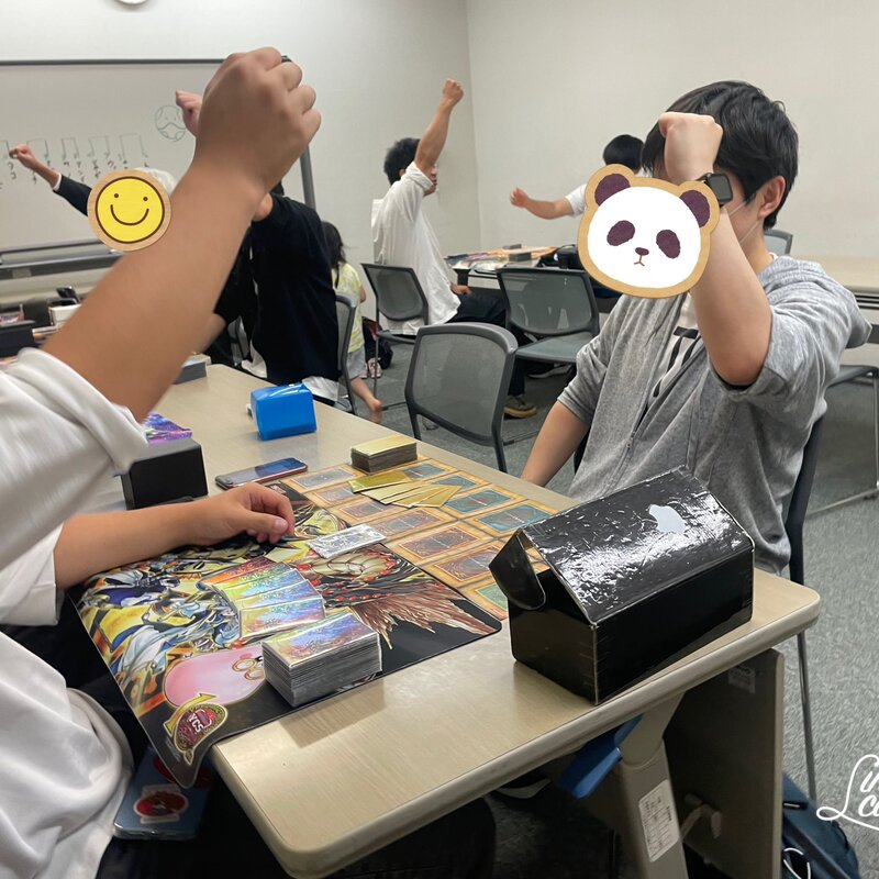 遊戯王オフ会ハッピーターン