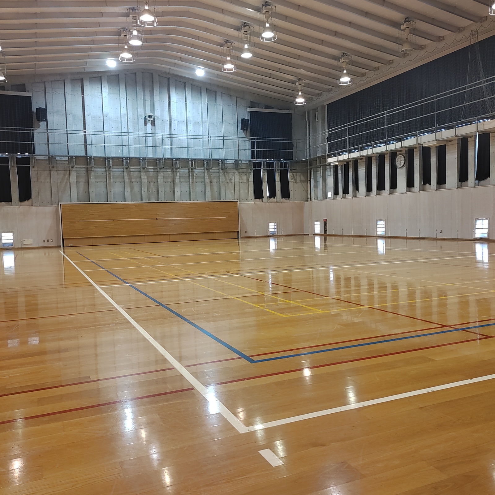 混合バレー練習会