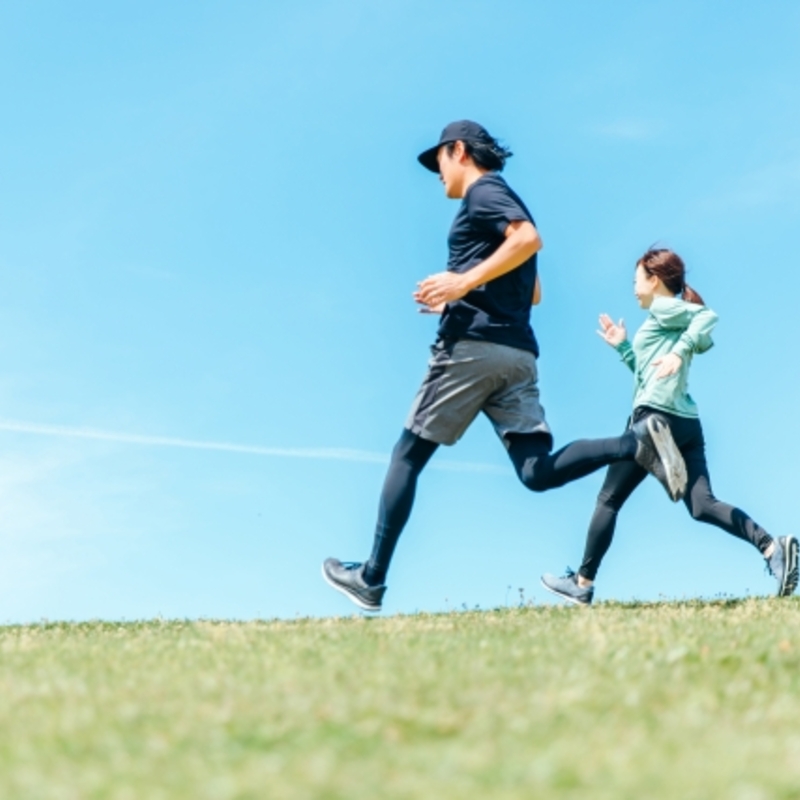 ゆったりラン🏃‍♀️🏃‍♂️