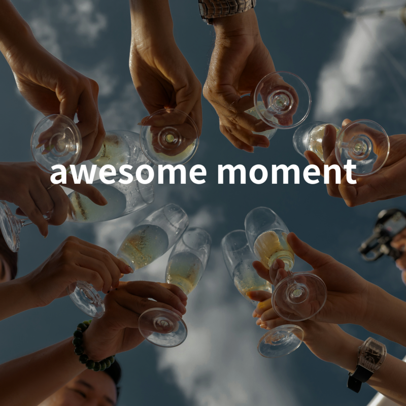 awesome moment