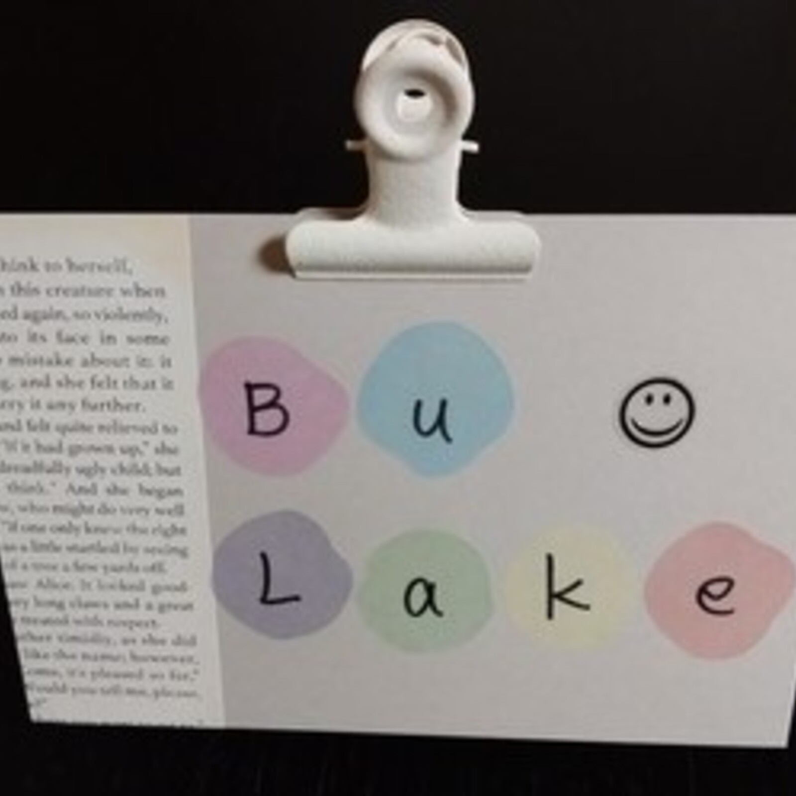 Bu・Lake