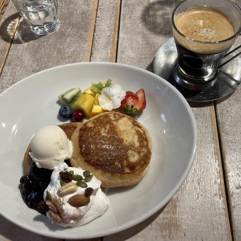 カフェ女子会☕️