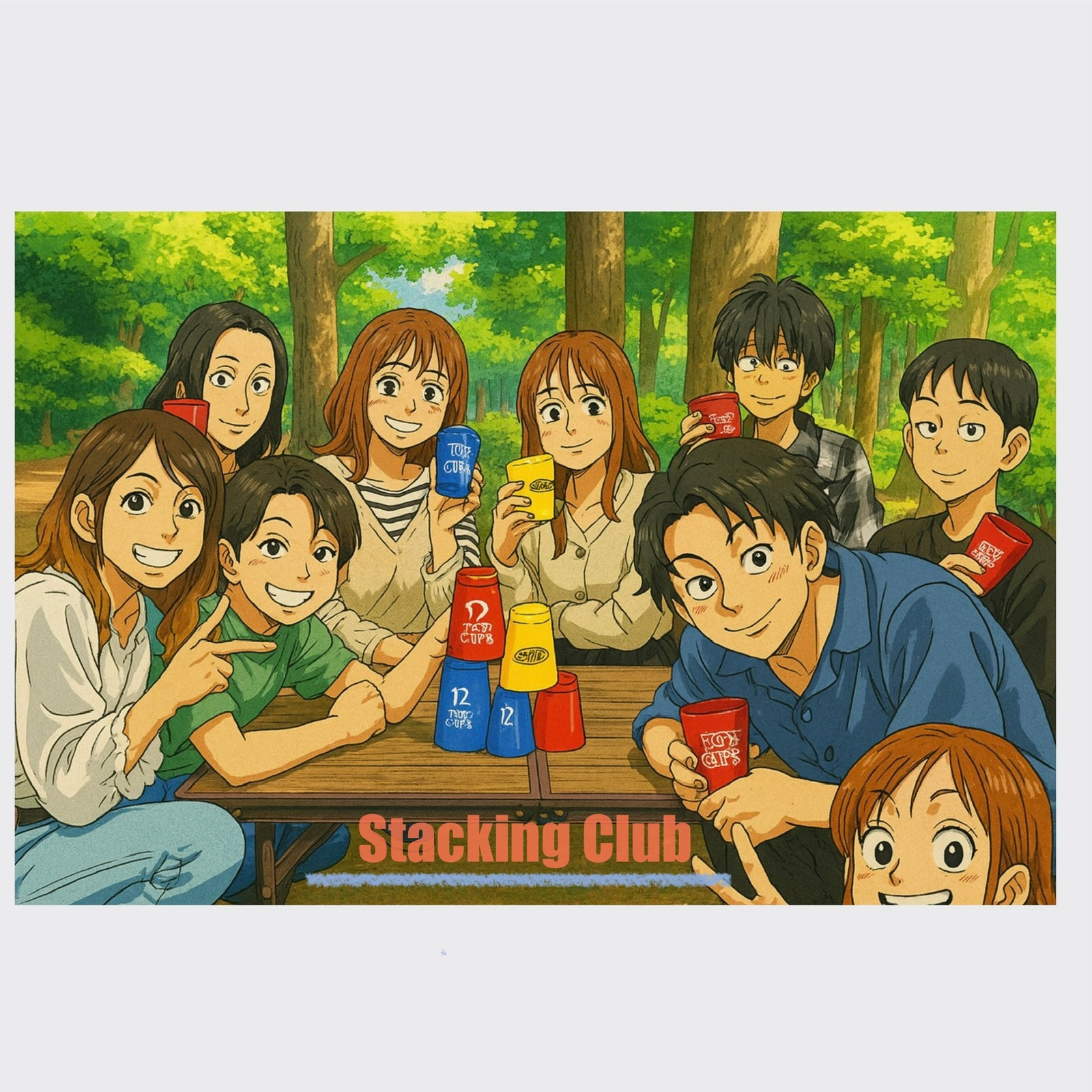 Stacking Club⭐️世界最速を目指して🌏