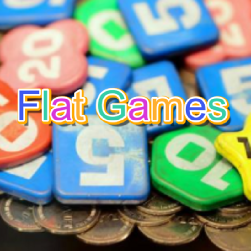 【今日だけの体験を！】Flat Games