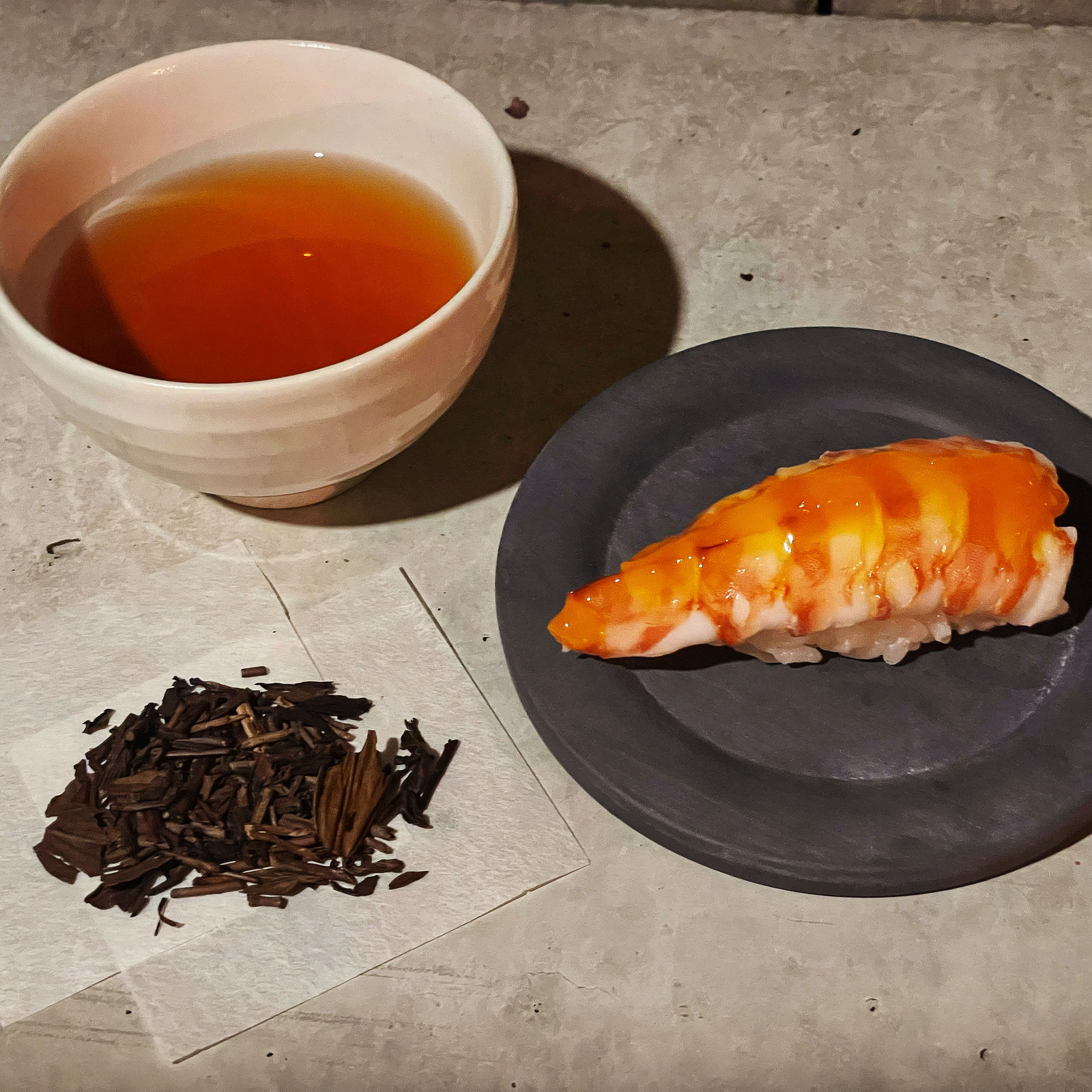 2026年に店を開く職人の【鮨×日本酒×お茶】の世界を体感