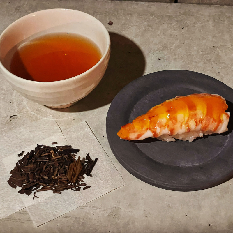 2026年に店を開く職人の【鮨×日本酒×お茶】の世界を体感