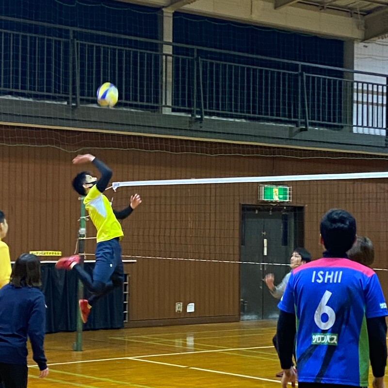 【20代限定】千葉柏市でバレーを楽しい仲間と一緒にプレイしよう🏐✨