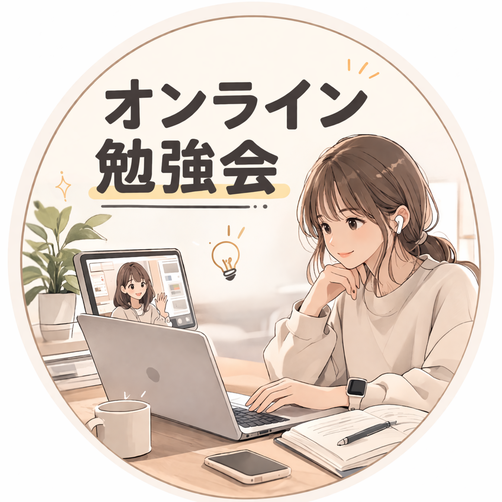 ゆるくつながるオンライン勉強会