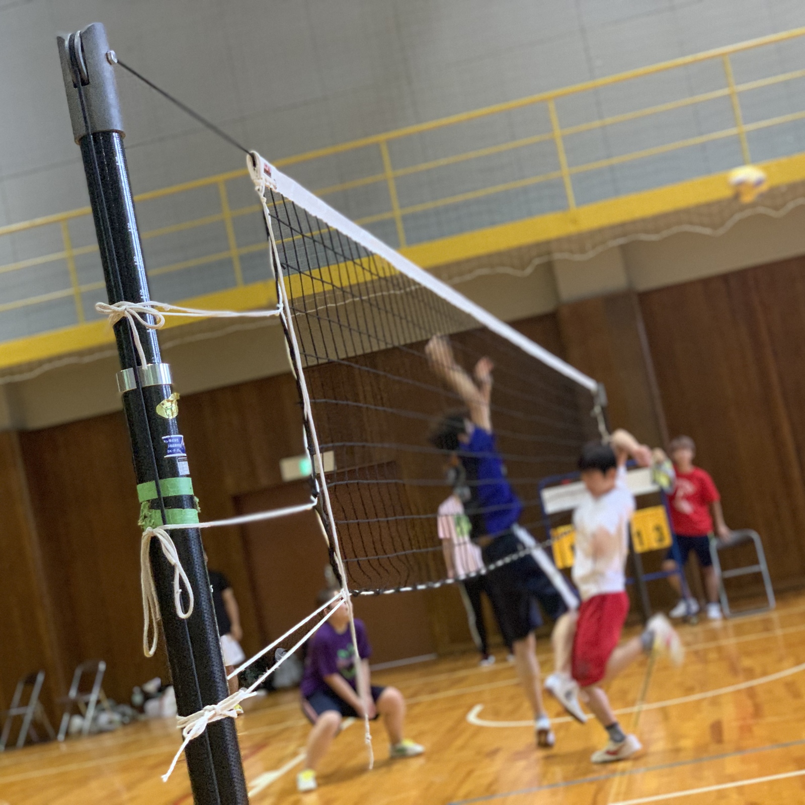 わいわいバレー！🏐