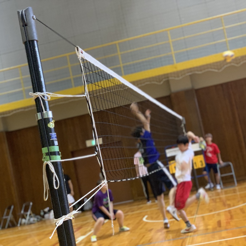 わいわいバレー！🏐