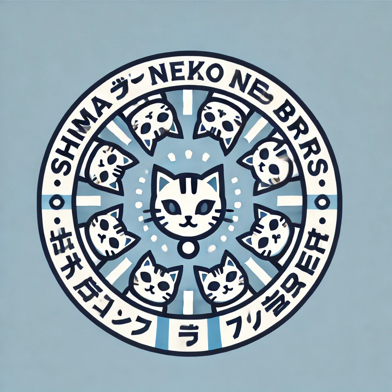 しま猫ボーダーズ🐈‍⬛