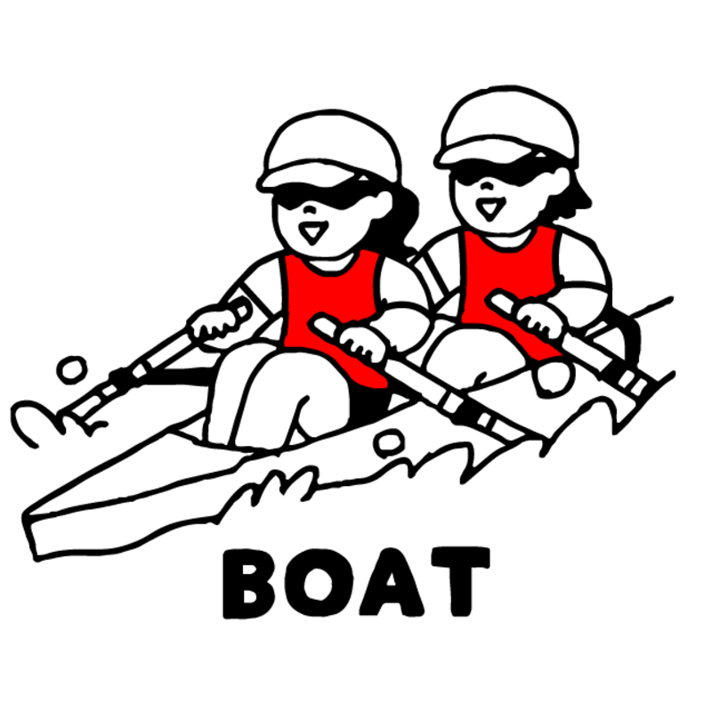 ゆるっと漕艇🚣‍♂️