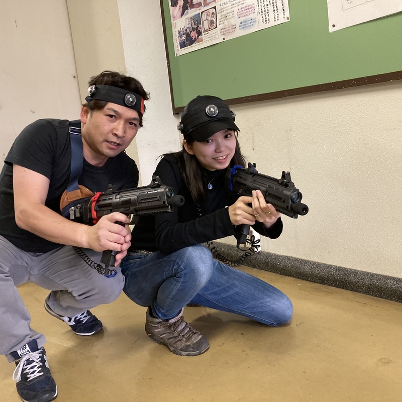 レーザーサバゲースポーツ会