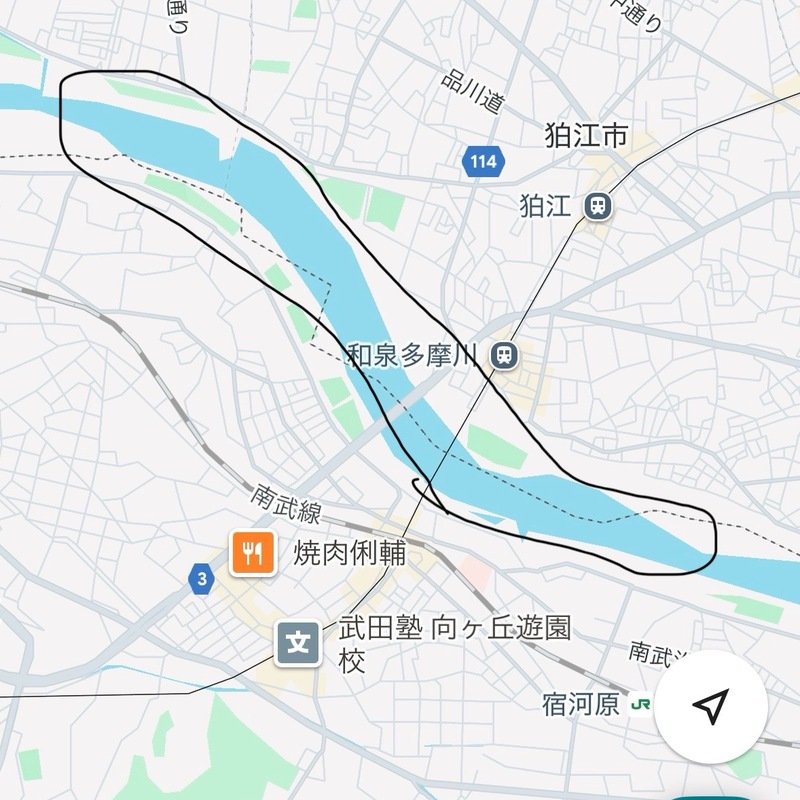 多摩川歩く部 