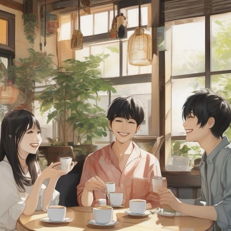 20代カフェ会☕️