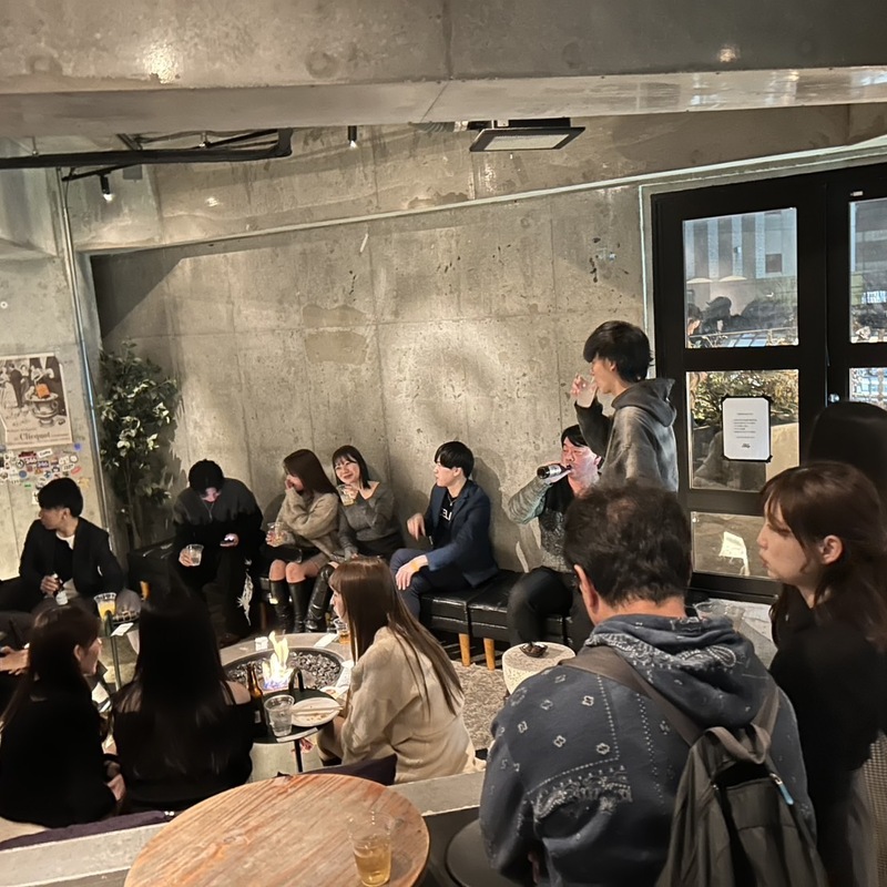 六本木BAR 飲み会