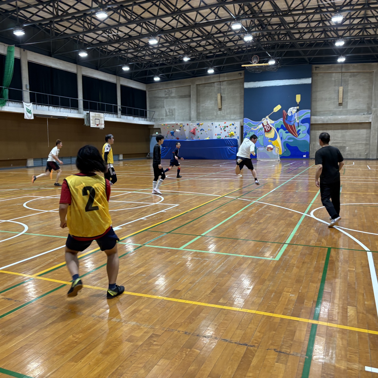 ゆる〜くフットサルやろうよ@大洲