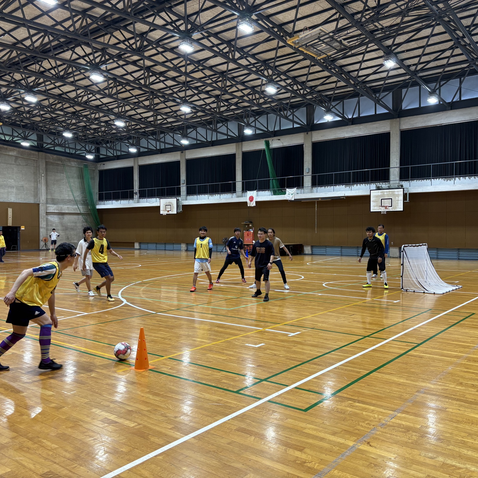 ゆる〜くフットサルやろうよ@大洲