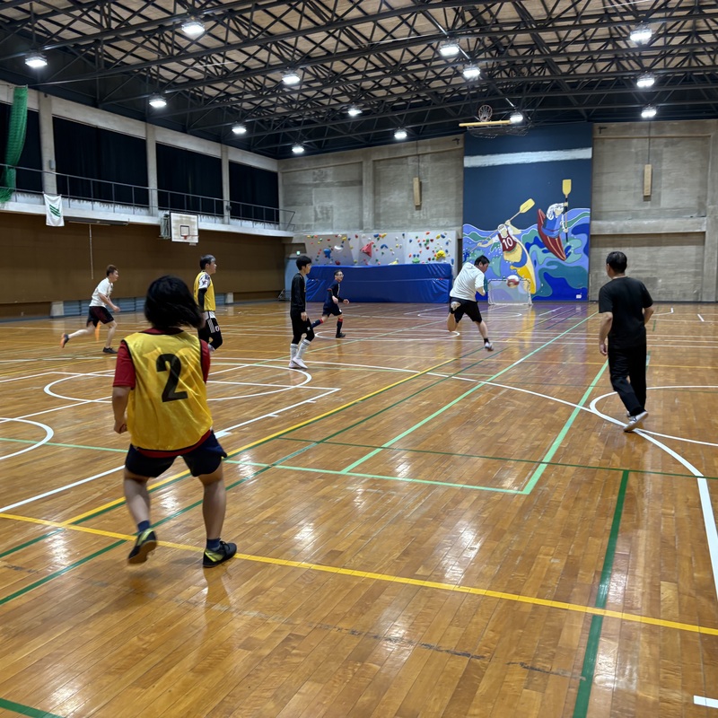 ゆる〜くフットサルやろうよ@大洲