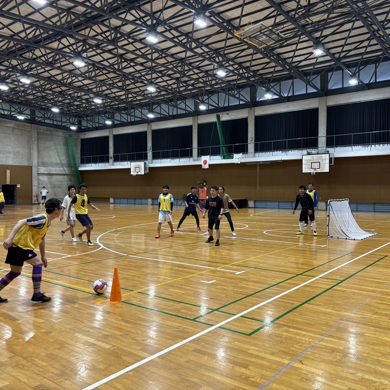 ゆる〜くフットサルやろうよ@大洲