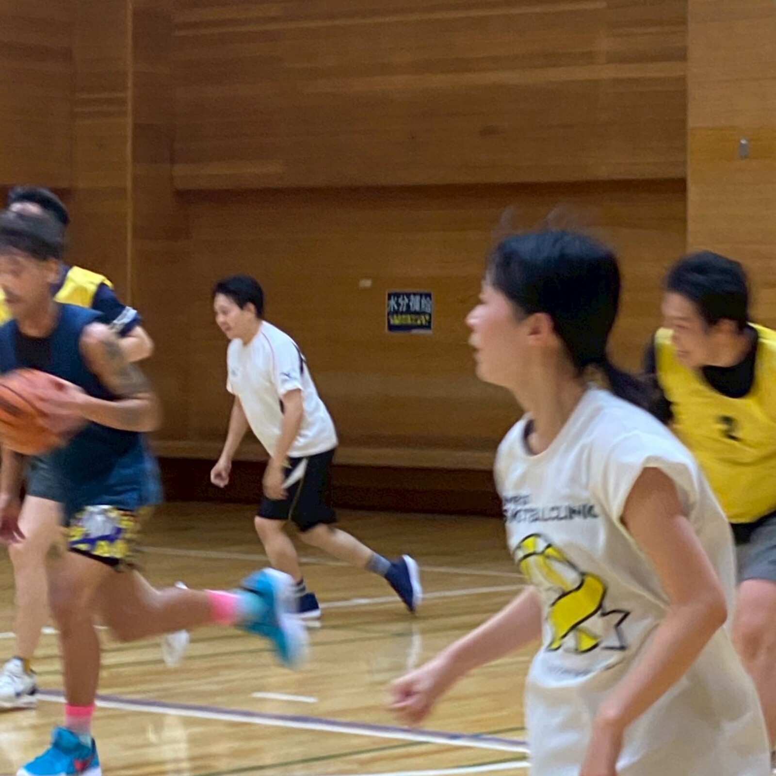 トナイデバスケ-女性&初心者歓迎のエンジョイMIX ✨