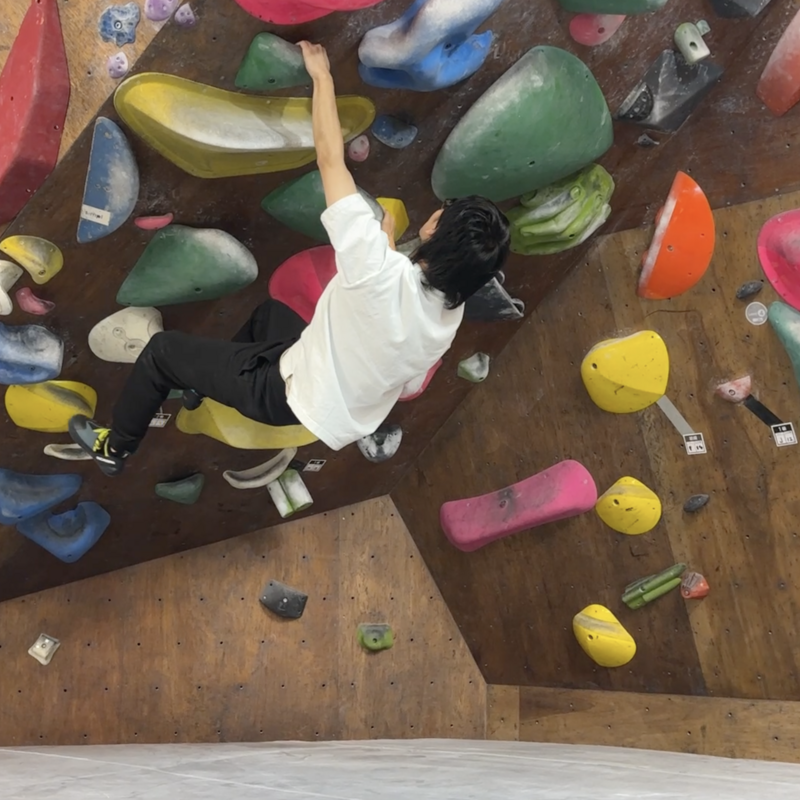 東京ボルダリング