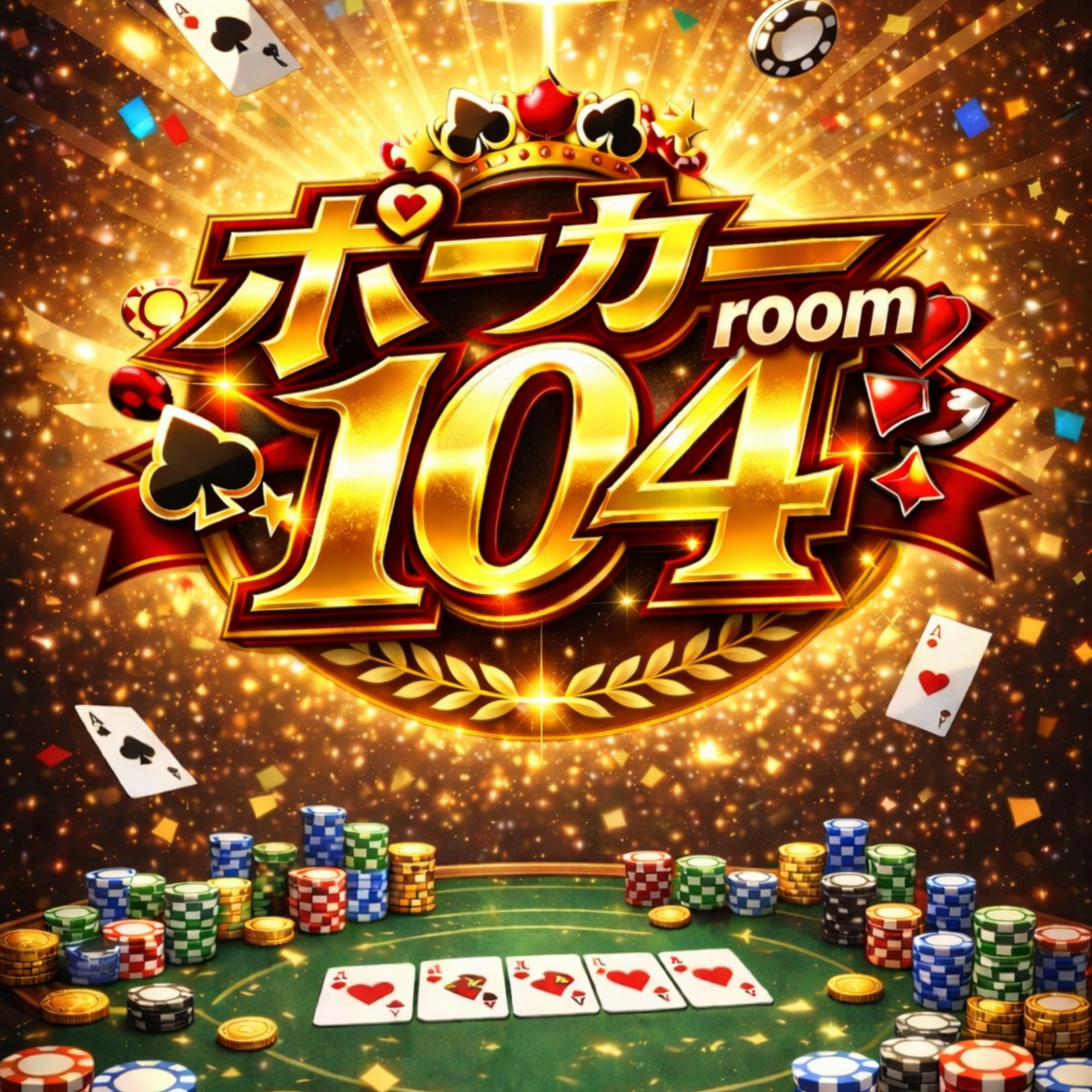 ポーカー104サークル♠️❤️〜今日はポーカーで遊ぼーかー!!〜