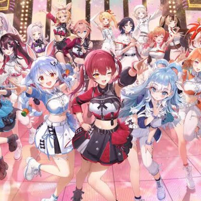 ホロライブ　推し活サークル